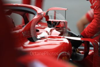 World © Octane Photographic Ltd. Formula 1 – Spanish GP - Saturday - Practice 3. Scuderia Ferrari SF71-H – Kimi Raikkonen. Circuit de Barcelona-Catalunya, Spain. Saturday 12th May 2018.