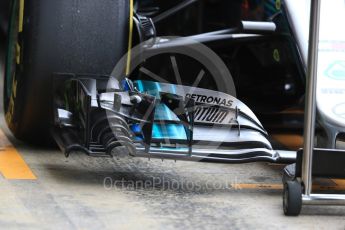 World © Octane Photographic Ltd. Formula 1 – Spanish GP - Saturday - Practice 3. Mercedes AMG Petronas Motorsport AMG F1 W09 EQ Power+. Circuit de Barcelona-Catalunya, Spain. Saturday 12th May 2018.