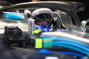 World © Octane Photographic Ltd. Formula 1 – Spanish GP - Saturday - Practice 3. Mercedes AMG Petronas Motorsport AMG F1 W09 EQ Power+ - Valtteri Bottas. Circuit de Barcelona-Catalunya, Spain. Saturday 12th May 2018.