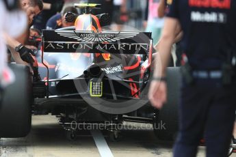 World © Octane Photographic Ltd. Formula 1 – Spanish GP - Saturday - Practice 3. Aston Martin Red Bull Racing TAG Heuer RB14 – Max Verstappen. Circuit de Barcelona-Catalunya, Spain. Saturday 12th May 2018.