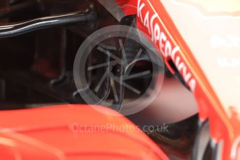 World © Octane Photographic Ltd. Formula 1 – Spanish GP - Saturday - Practice 3. Scuderia Ferrari SF71-H. Circuit de Barcelona-Catalunya, Spain. Saturday 12th May 2018.