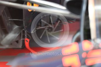 World © Octane Photographic Ltd. Formula 1 – Spanish GP - Saturday - Practice 3. Aston Martin Red Bull Racing TAG Heuer RB14. Circuit de Barcelona-Catalunya, Spain. Saturday 12th May 2018.