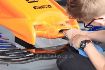 World © Octane Photographic Ltd. Formula 1 – Spanish GP - Saturday - Practice 3. McLaren MCL33. Circuit de Barcelona-Catalunya, Spain. Saturday 12th May 2018.