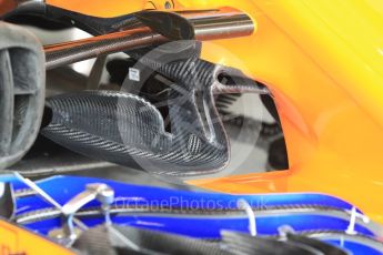 World © Octane Photographic Ltd. Formula 1 – Spanish GP - Saturday - Practice 3. McLaren MCL33. Circuit de Barcelona-Catalunya, Spain. Saturday 12th May 2018.