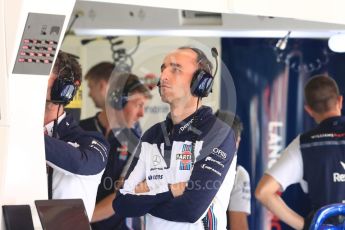 World © Octane Photographic Ltd. Formula 1 – Spanish GP - Saturday - Practice 3. Williams Martini Racing FW41 – Robert Kubica. Circuit de Barcelona-Catalunya, Spain. Saturday 12th May 2018.