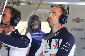 World © Octane Photographic Ltd. Formula 1 – Spanish GP - Saturday - Practice 3. Williams Martini Racing FW41 – Robert Kubica. Circuit de Barcelona-Catalunya, Spain. Saturday 12th May 2018.