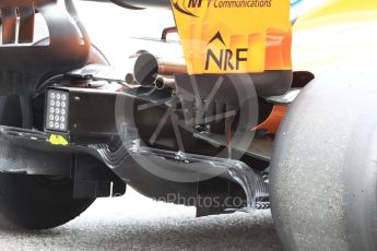 World © Octane Photographic Ltd. Formula 1 – Spanish GP - Saturday - Practice 3. McLaren MCL33 – Fernando Alonso. Circuit de Barcelona-Catalunya, Spain. Saturday 12th May 2018.