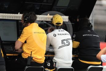 World © Octane Photographic Ltd. Formula 1 – Spanish GP - Saturday Practice 3. Renault Sport F1 Team RS18 – Carlos Sainz. Circuit de Barcelona-Catalunya, Spain. Saturday 12th May 2018.