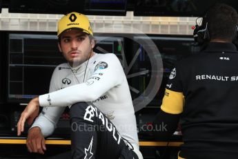 World © Octane Photographic Ltd. Formula 1 – Spanish GP - Saturday Practice 3. Renault Sport F1 Team RS18 – Carlos Sainz. Circuit de Barcelona-Catalunya, Spain. Saturday 12th May 2018.