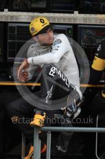 World © Octane Photographic Ltd. Formula 1 – Spanish GP - Saturday Practice 3. Renault Sport F1 Team RS18 – Carlos Sainz. Circuit de Barcelona-Catalunya, Spain. Saturday 12th May 2018.