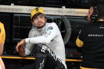 World © Octane Photographic Ltd. Formula 1 – Spanish GP - Saturday Practice 3. Renault Sport F1 Team RS18 – Carlos Sainz. Circuit de Barcelona-Catalunya, Spain. Saturday 12th May 2018.