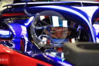 World © Octane Photographic Ltd. Formula 1 – Spanish GP - Saturday Practice 3. Scuderia Toro Rosso STR13 – Pierre Gasly. Circuit de Barcelona-Catalunya, Spain. Saturday 12th May 2018.