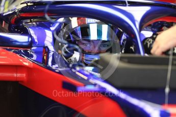 World © Octane Photographic Ltd. Formula 1 – Spanish GP - Saturday Practice 3. Scuderia Toro Rosso STR13 – Pierre Gasly. Circuit de Barcelona-Catalunya, Spain. Saturday 12th May 2018.