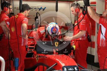 World © Octane Photographic Ltd. Formula 1 – Spanish GP - Saturday Practice 3. Scuderia Ferrari SF71-H – Kimi Raikkonen. Circuit de Barcelona-Catalunya, Spain. Saturday 12th May 2018.