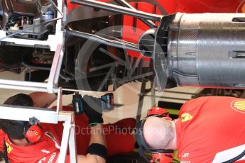 World © Octane Photographic Ltd. Formula 1 – Spanish GP - Saturday Practice 3. Scuderia Ferrari SF71-H – Sebastian Vettel. Circuit de Barcelona-Catalunya, Spain. Saturday 12th May 2018.