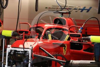 World © Octane Photographic Ltd. Formula 1 – Spanish GP - Saturday Practice 3. Scuderia Ferrari SF71-H – Sebastian Vettel. Circuit de Barcelona-Catalunya, Spain. Saturday 12th May 2018.