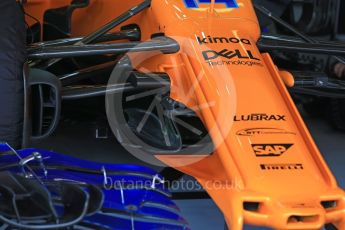 World © Octane Photographic Ltd. Formula 1 – Spanish GP - Saturday Practice 3. McLaren MCL33 – Fernando Alonso. Circuit de Barcelona-Catalunya, Spain. Saturday 12th May 2018.