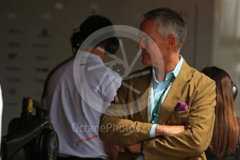 World © Octane Photographic Ltd. Formula 1 - Spanish GP - Saturday Practice 3. Martin Whitmarsh. Circuit de Barcelona-Catalunya, Spain. Saturday 12th May 2018.