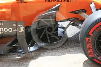 World © Octane Photographic Ltd. Formula 1 – Spanish GP - Saturday Practice 3. McLaren MCL33 – Stoffel Vandoorne. Circuit de Barcelona-Catalunya, Spain. Saturday 12th May 2018.