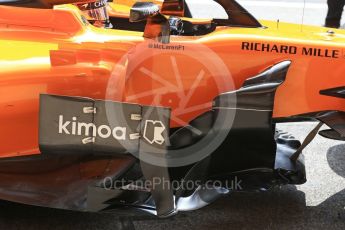 World © Octane Photographic Ltd. Formula 1 – Spanish GP - Saturday Practice 3. McLaren MCL33 – Stoffel Vandoorne. Circuit de Barcelona-Catalunya, Spain. Saturday 12th May 2018.