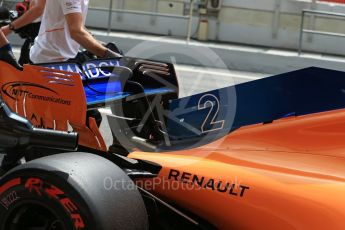 World © Octane Photographic Ltd. Formula 1 – Spanish GP - Saturday Practice 3. McLaren MCL33 – Stoffel Vandoorne. Circuit de Barcelona-Catalunya, Spain. Saturday 12th May 2018.