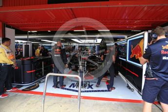 World © Octane Photographic Ltd. Formula 1 – Spanish GP - Saturday Practice 3. Aston Martin Red Bull Racing TAG Heuer RB14 – Max Verstappen. Circuit de Barcelona-Catalunya, Spain. Saturday 12th May 2018.