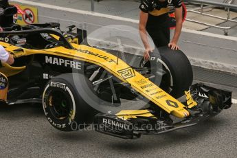 World © Octane Photographic Ltd. Formula 1 – Spanish GP - Friday - Practice 3. Renault Sport F1 Team RS18. Circuit de Barcelona-Catalunya, Spain. Saturday 12th May 2018.