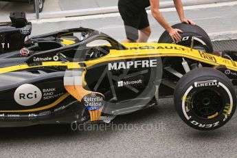 World © Octane Photographic Ltd. Formula 1 – Spanish GP - Friday - Practice 3. Renault Sport F1 Team RS18. Circuit de Barcelona-Catalunya, Spain. Saturday 12th May 2018.