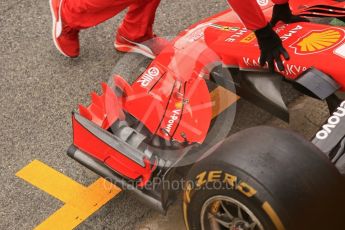 World © Octane Photographic Ltd. Formula 1 – Spanish GP - Friday - Practice 3. Scuderia Ferrari SF71-H. Circuit de Barcelona-Catalunya, Spain. Saturday 12th May 2018.