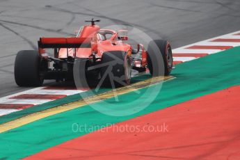 World © Octane Photographic Ltd. Formula 1 – Spanish GP - Saturday Qualifying. Scuderia Ferrari SF71-H – Sebastian Vettel. Circuit de Barcelona-Catalunya, Spain. Saturday 12th May 2018.