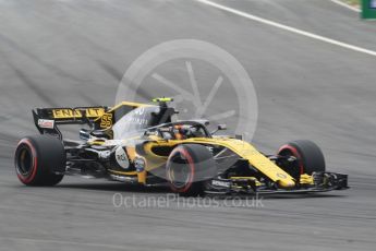 World © Octane Photographic Ltd. Formula 1 – Spanish GP - Saturday Qualifying. Renault Sport F1 Team RS18 – Carlos Sainz. Circuit de Barcelona-Catalunya, Spain. Saturday 12th May 2018.