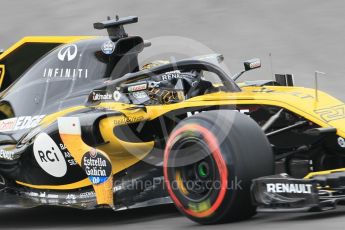 World © Octane Photographic Ltd. Formula 1 – Spanish GP - Saturday Qualifying. Renault Sport F1 Team RS18 – Carlos Sainz. Circuit de Barcelona-Catalunya, Spain. Saturday 12th May 2018.