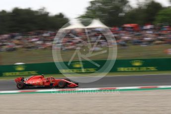 World © Octane Photographic Ltd. Formula 1 – Spanish GP - Saturday Qualifying. Scuderia Ferrari SF71-H – Kimi Raikkonen. Circuit de Barcelona-Catalunya, Spain. Saturday 12th May 2018.