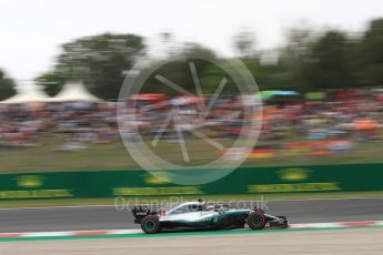 World © Octane Photographic Ltd. Formula 1 – Spanish GP - Saturday Qualifying. Mercedes AMG Petronas Motorsport AMG F1 W09 EQ Power+ - Lewis Hamilton. Circuit de Barcelona-Catalunya, Spain. Saturday 12th May 2018.