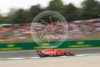 World © Octane Photographic Ltd. Formula 1 – Spanish GP - Saturday Qualifying. Scuderia Ferrari SF71-H – Sebastian Vettel. Circuit de Barcelona-Catalunya, Spain. Saturday 12th May 2018.