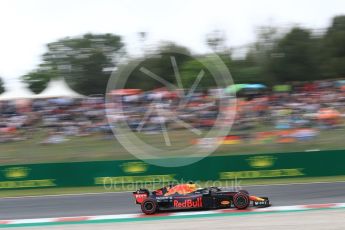 World © Octane Photographic Ltd. Formula 1 – Spanish GP - Saturday Qualifying. Aston Martin Red Bull Racing TAG Heuer RB14 – Daniel Ricciardo. Circuit de Barcelona-Catalunya, Spain. Saturday 12th May 2018.