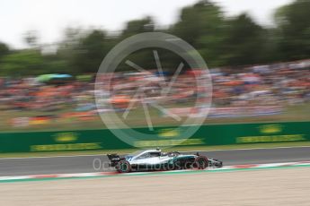 Qualifying. Mercedes AMG Petronas Motorsport AMG F1 W09 EQ Power+ - Valtteri Bottas. Circuit de Barcelona-Catalunya, Spain. Saturday 12th May 2018.