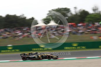 World © Octane Photographic Ltd. Formula 1 – Spanish GP - Saturday Qualifying. Renault Sport F1 Team RS18 – Carlos Sainz. Circuit de Barcelona-Catalunya, Spain. Saturday 12th May 2018.