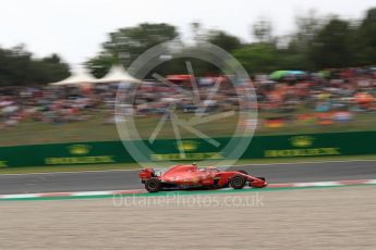 World © Octane Photographic Ltd. Formula 1 – Spanish GP - Saturday Qualifying. Scuderia Ferrari SF71-H – Kimi Raikkonen. Circuit de Barcelona-Catalunya, Spain. Saturday 12th May 2018.