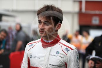 World © Octane Photographic Ltd. Formula 1 – Spanish GP - Saturday Qualifying. Alfa Romeo Sauber F1 Team C37 – Charles Leclerc. Circuit de Barcelona-Catalunya, Spain. Saturday 12th May 2018.