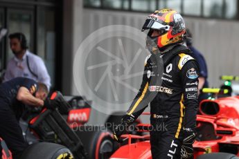 World © Octane Photographic Ltd. Formula 1 – Spanish GP - Saturday Qualifying. Renault Sport F1 Team RS18 – Carlos Sainz. Circuit de Barcelona-Catalunya, Spain. Saturday 12th May 2018.