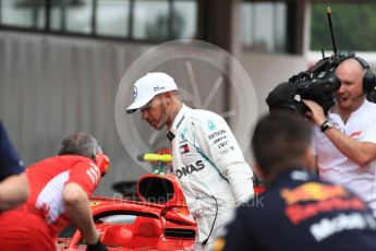 World © Octane Photographic Ltd. Formula 1 – Spanish GP - Saturday Qualifying. Mercedes AMG Petronas Motorsport AMG F1 W09 EQ Power+ - Lewis Hamilton. Circuit de Barcelona-Catalunya, Spain. Saturday 12th May 2018.