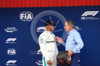 World © Octane Photographic Ltd. Formula 1 – Spanish GP - Saturday Qualifying. Mercedes AMG Petronas Motorsport AMG F1 W09 EQ Power+ - Lewis Hamilton. Circuit de Barcelona-Catalunya, Spain. Saturday 12th May 2018.