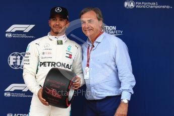 World © Octane Photographic Ltd. Formula 1 – Spanish GP - Saturday Qualifying. Mercedes AMG Petronas Motorsport AMG F1 W09 EQ Power+ - Lewis Hamilton. Circuit de Barcelona-Catalunya, Spain. Saturday 12th May 2018.