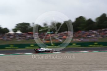 World © Octane Photographic Ltd. Formula 1 – Spanish GP - Saturday Qualifying. Williams Martini Racing FW41 – Lance Stroll. Circuit de Barcelona-Catalunya, Spain. Saturday 12th May 2018.