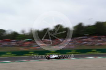 World © Octane Photographic Ltd. Formula 1 – Spanish GP - Saturday Qualifying. Williams Martini Racing FW41 – Lance Stroll. Circuit de Barcelona-Catalunya, Spain. Saturday 12th May 2018.