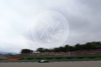 World © Octane Photographic Ltd. Formula 1 – Spanish GP - Saturday Qualifying. Williams Martini Racing FW41 – Lance Stroll. Circuit de Barcelona-Catalunya, Spain. Saturday 12th May 2018.