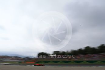 World © Octane Photographic Ltd. Formula 1 – Spanish GP - Saturday Qualifying. Scuderia Ferrari SF71-H – Sebastian Vettel. Circuit de Barcelona-Catalunya, Spain. Saturday 12th May 2018.