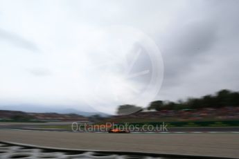 World © Octane Photographic Ltd. Formula 1 – Spanish GP - Saturday Qualifying. McLaren MCL33 – Stoffel Vandoorne. Circuit de Barcelona-Catalunya, Spain. Saturday 12th May 2018.