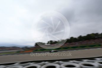 World © Octane Photographic Ltd. Formula 1 – Spanish GP - Saturday Qualifying. Williams Martini Racing FW41 – Lance Stroll. Circuit de Barcelona-Catalunya, Spain. Saturday 12th May 2018.